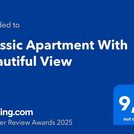 Classic Apartment With Beautiful View Kastoria Luaran gambar