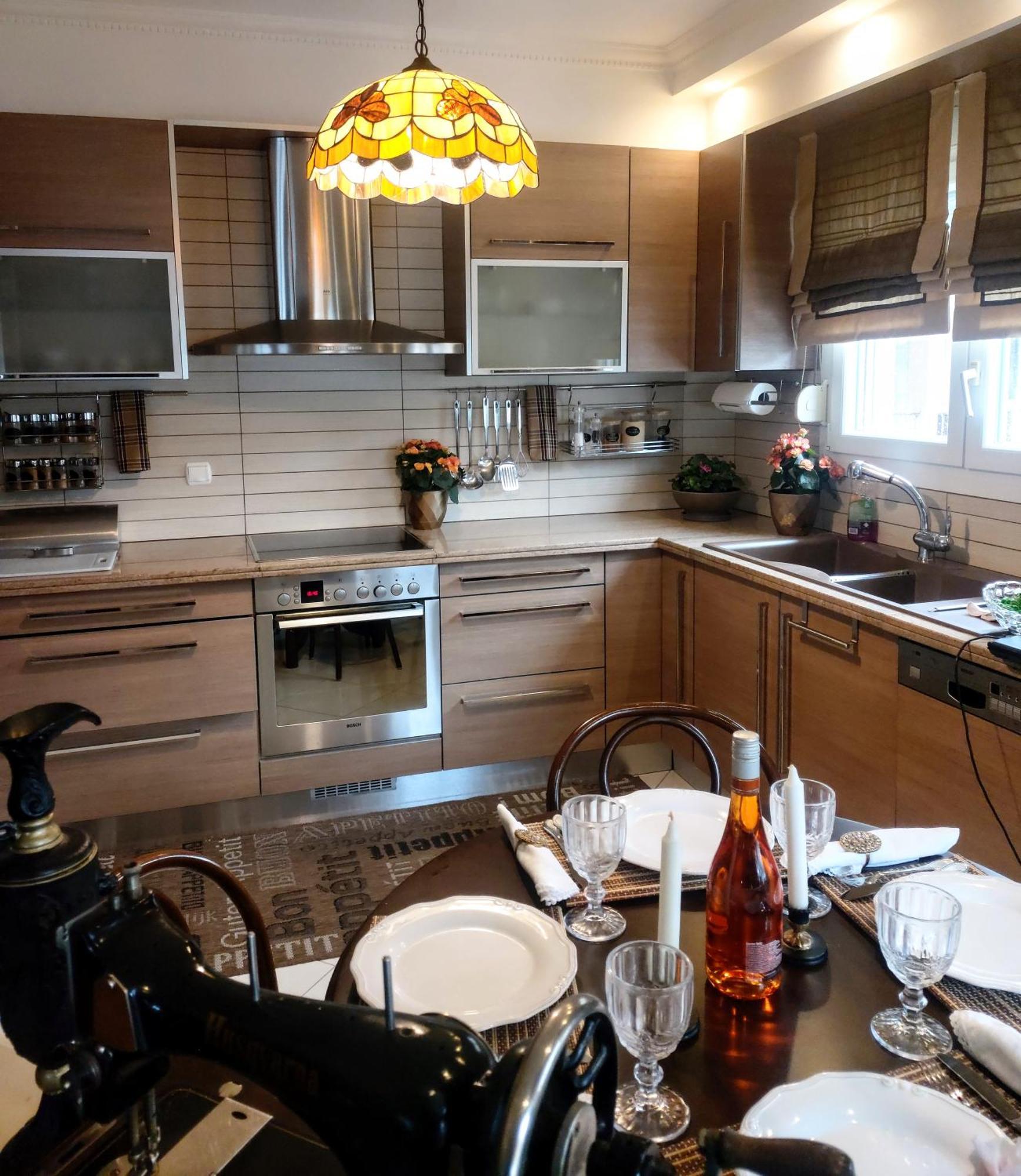 Classic Apartment With Beautiful View Kastoria Luaran gambar
