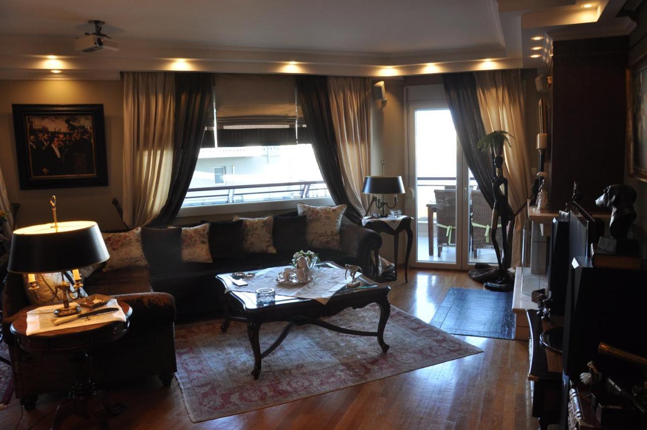 Classic Apartment With Beautiful View Kastoria Luaran gambar