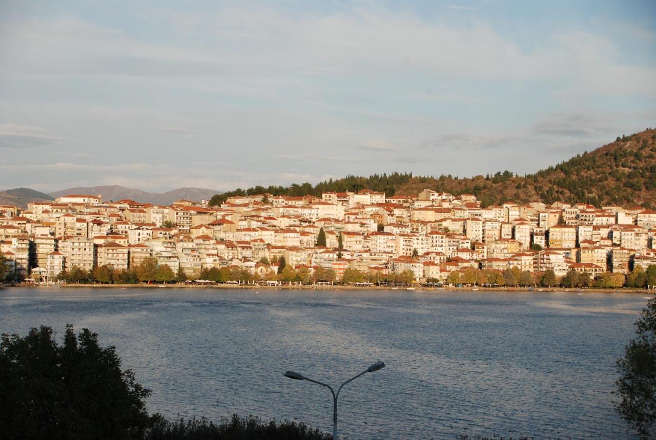 Classic Apartment With Beautiful View Kastoria Luaran gambar