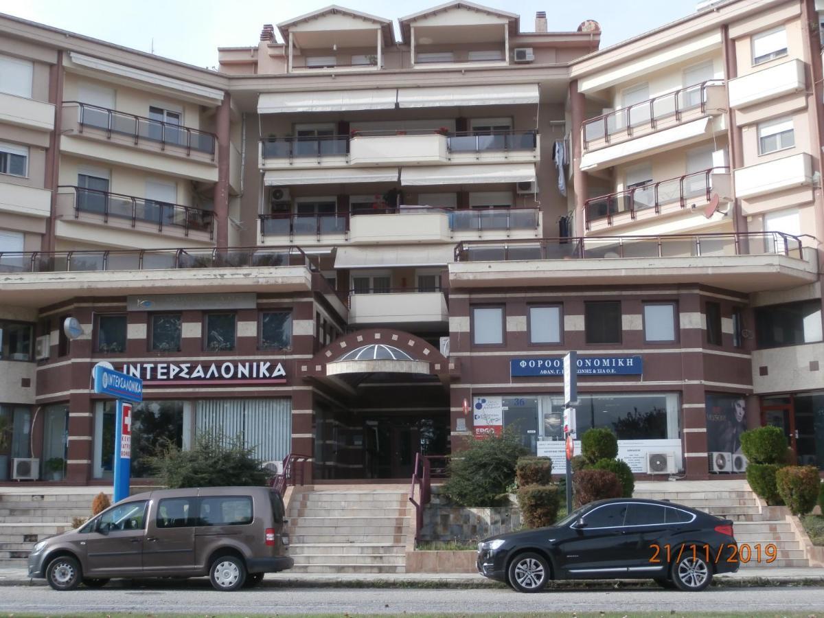 Classic Apartment With Beautiful View Kastoria Luaran gambar